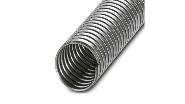 Phoenix Contact 10 m Silver Cable Cover & Cable Protector in Stainless Steel, 40 mm ID | 3240690