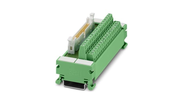 Phoenix Contact VARIOFACE Series 10-Contact Male Interface Module, Screw Connector, Cable, 1A | 2962544