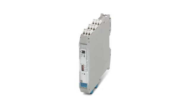 Phoenix Contact MACX MCR Series Frequency Transducer, Voltage Input, Voltage Output, 18 to 31.2 V dc Supply | 1290530