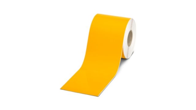 Phoenix Contact Yellow Label, 48000 mm Width, 1 Per Roll Qty, 48000 mm | 0800550