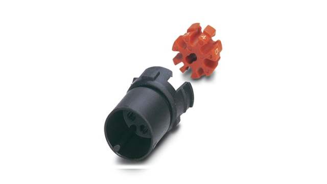 Phoenix Contact Male Circular Connector Insert size M12 8 Way for use with Circular Connector | 1440928