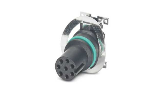 Phoenix Contact Female Circular Connector Insert size M8 8 Way for use with For Circular Connector Inserts | 1412239