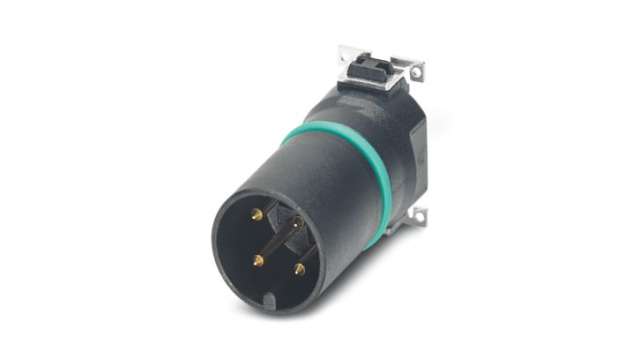 Phoenix Contact Male Circular Connector Insert size M12 4 Way for use with For Circular Connector Inserts | 1411941