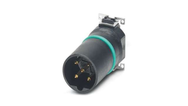 Phoenix Contact Male Circular Connector Insert size M12 5 Way for use with Circular Connector Inserts | 1411944
