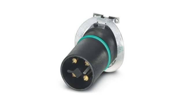 Phoenix Contact Male Circular Connector Insert size M12 4 Way for use with For Circular Connector Inserts | 1411962