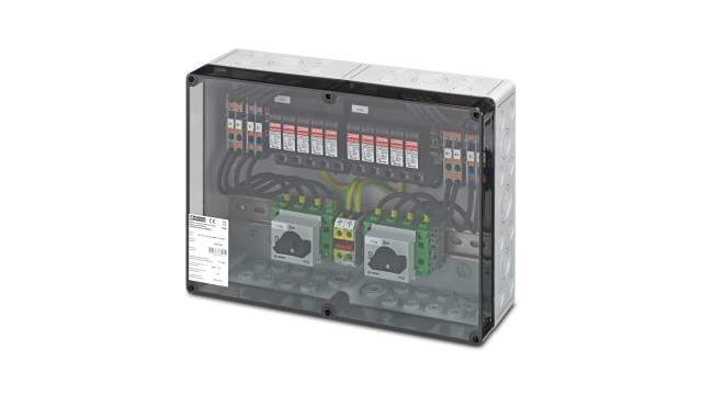 Phoenix Contact SOL-SC Series Silver Polycarbonate Junction Box, IP65, 254 mm, 361 mm 254 mm | 1455739