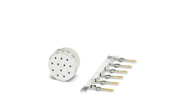 Phoenix Contact Contact Insert size 2.5 mm 6 Way for use with Shock And Vibration Resistant | 1601636