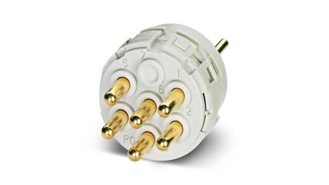 Phoenix Contact Contact Insert size 2 mm 9 Way for use with Shock And Vibration-resistant | 1607000