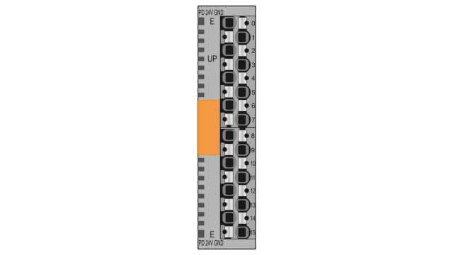 Phoenix Contact Distribution Block, 8 Way, 24 V dc, 4A, Grey | 1337225