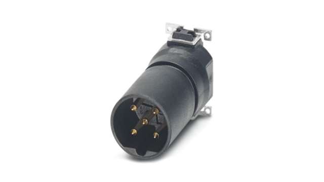 Phoenix Contact Male Circular Connector Insert size M12 5 Way for use with Circular Connector Inserts | 1411927