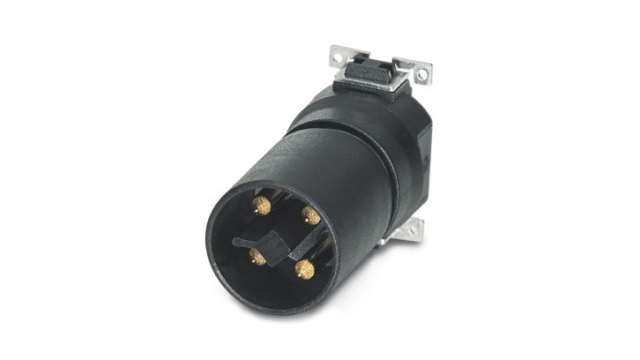 Phoenix Contact Male Circular Connector Insert size M12 4 Way for use with For Circular Connector Inserts | 1411931