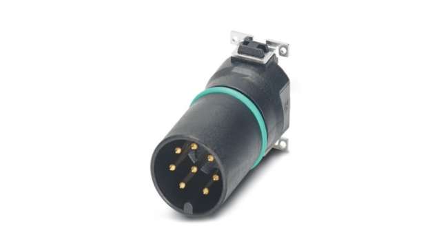 Phoenix Contact Male Circular Connector Insert size M12 8 Way for use with For Circular Connector Inserts | 1411945