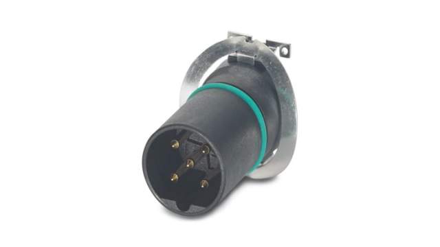 Phoenix Contact Male Circular Connector Insert size M12 5 Way for use with Circular Connector Inserts | 1411958