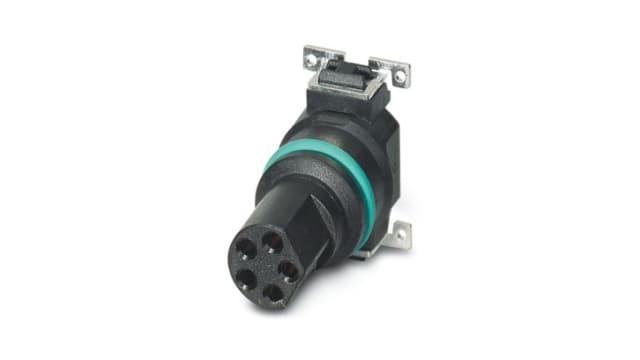 Phoenix Contact Female Circular Connector Insert size M8 5 Way for use with For Circular Connector Inserts | 1412229