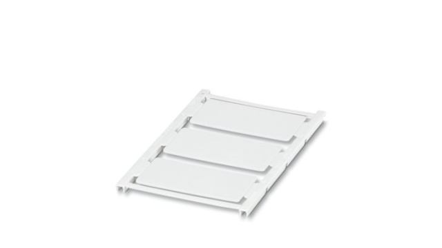 Phoenix Contact UC-EMLP White on White Cable Labels, 30 mm Length, 60 mm Width, 30mm Label Length, 60mm Label Width | 0804433