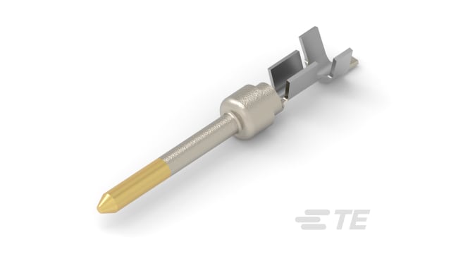 TE Connectivity, AMPLIMITE Series, size 20 Male Crimp D-Sub Connector Coaxial Contact, Gold Pin 28 AWG | 5066682-9
