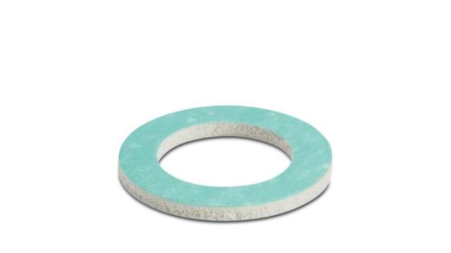 Phoenix Contact Centellen Flat Gasket Gasket, 12 mm ID, 20 mm OD | 3241174