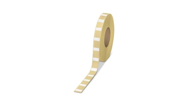 Phoenix Contact White Label Roll, 25.4 mm Width, 4000 Per Roll Qty, 38.1 mm | 1199675