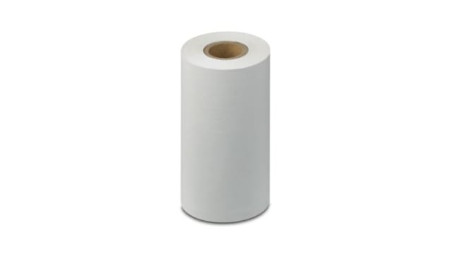 Phoenix Contact THERMOMARK-RIBBON 110-WMSU WH White Printer Ribbon | 0801359