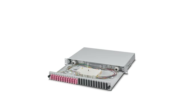 Phoenix Contact FDX 20Series, 4 Port SC, Multimode Fibre Splice Enclosure | 1145406