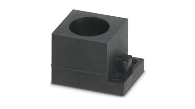 Phoenix Contact NBR Black Cable Sleeve, 15 → 16mm Diameter, 29.5mm Length, CES-SRG-BK Series | 1410576