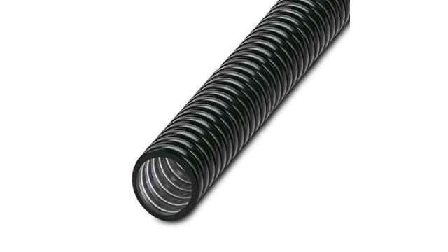 Phoenix Contact 10 m Black Cable Cover in Galvanised Steel, 22 mm ID | 3240871