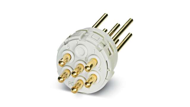 Phoenix Contact Contact Insert size 2 mm 6 Way for use with Shock And Vibration Resistant | 1606993