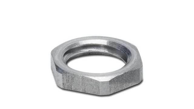 Phoenix Contact Sliver Counter Nut, Shell Size M16 x 1.5 for use with Connector | 1425176