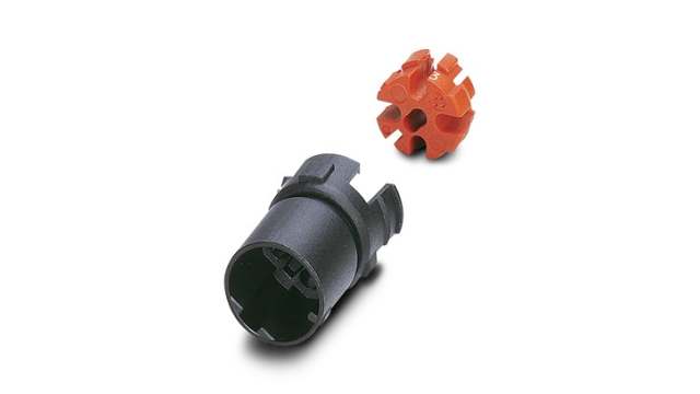 Phoenix Contact Male Circular Connector Insert size M12 4 Way for use with Circular Connector | 1440944