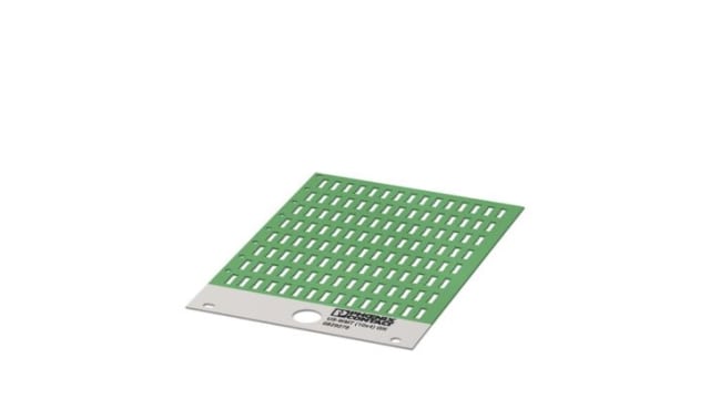 Phoenix Contact US-WMT Cable Marker, Green, 0829278 Flammability rating according to UL | 0829278