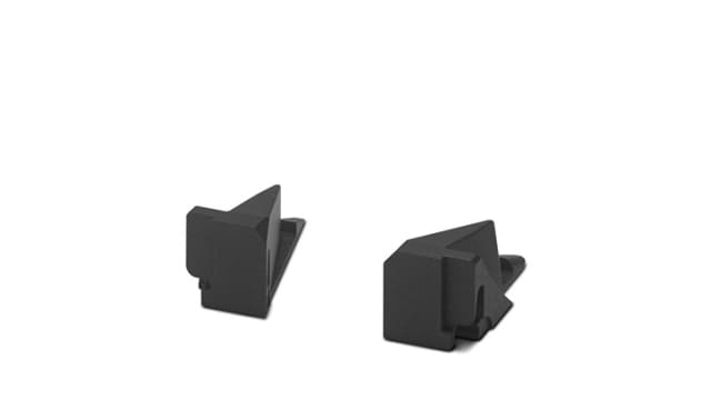 Phoenix Contact Polyamide Black Storage Racking, 26 mm x 27 mm x 26 mm | 1642058