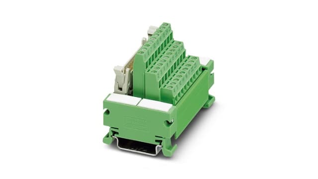 Phoenix Contact VARIOFACE Series 26-Contact Male Interface Module, Flat Ribbon Cable Connector, Flat, 1A | 2962667