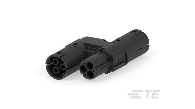 TE Connectivity 29361 Series Socket Connector Female, 3-Pole, 3-Way | 1-293611-1