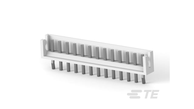 TE Connectivity AMP HPI Series Vertical PCB PCB Header, 13 Contact(s), 2.5 mm Pitch, 1 Row, Shrouded | 1-440052-3