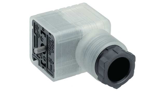 Hirschmann GDML 2011 GB1 2 + PE DIN 43650, Socket DIN 43650 Solenoid Connector, 250 V Voltage | GDML 2011 GB 1 BLACK