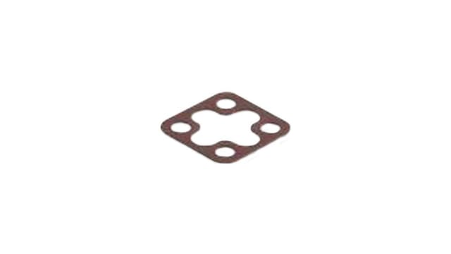Hirschmann Brown Flat Gasket for use with GSA | GSA 200-7 EPDM
