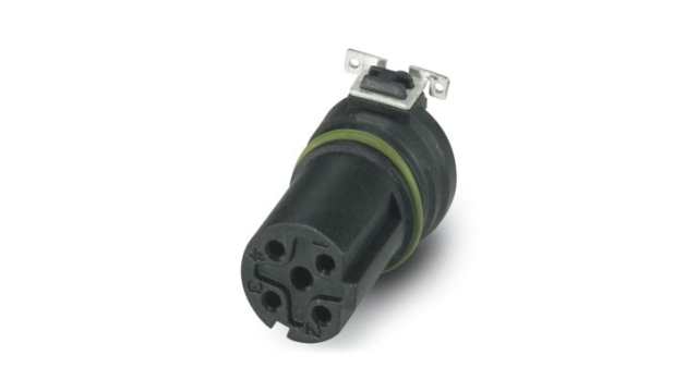Phoenix Contact Female Circular Connector Insert size M12 4 Way for use with Circular Connector | 1411991