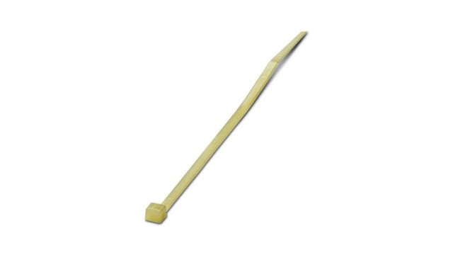 Phoenix Contact Cable Tie, Standard, 98 mm x 2.5 mm, Clear Polyamide | 3240780