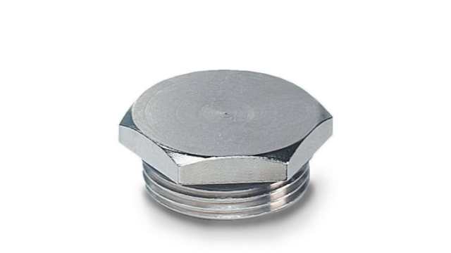 Phoenix Contact, M20 Thread, Nickel Plated Brass, 24 mm Diameter Threaded | 1645846