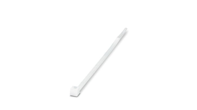 Phoenix Contact Cable Tie, Standard, 98 mm x 2.5 mm, Clear Polyamide | 3240732
