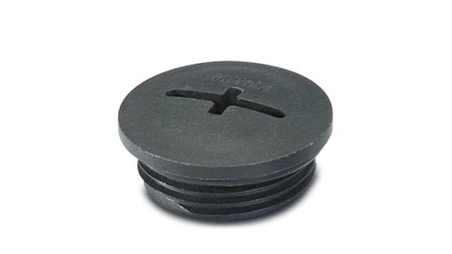 Phoenix Contact, M20 Thread, Polyamide, 24 mm Diameter Threaded | 1415206