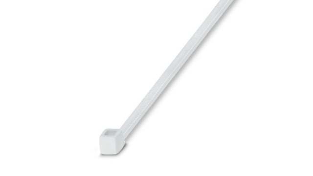 Phoenix Contact Cable Tie, Standard, 200 mm x 4.8 mm, Clear Polyamide | 3240760