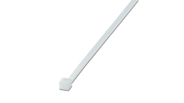 Phoenix Contact Cable Tie, Standard, 290 mm x 4.8 mm, Clear Polyamide | 3240764