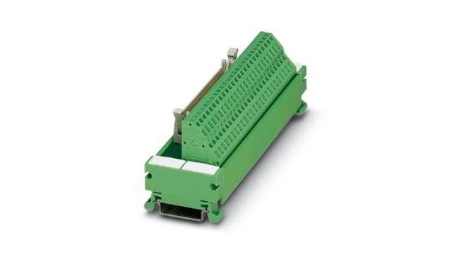 Phoenix Contact UM45 Series 14-Contact Interface Module, Cage Clamp Connector, DIN Rail, 1A | 2293527