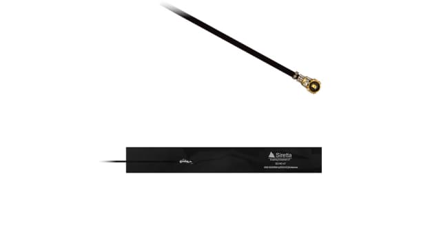 Siretta ECHO47/0.1M/SMAM/36 PCB Multiband Antenna with IPEX, UFL Connector | ECHO47/0.1M/SMAM/36
