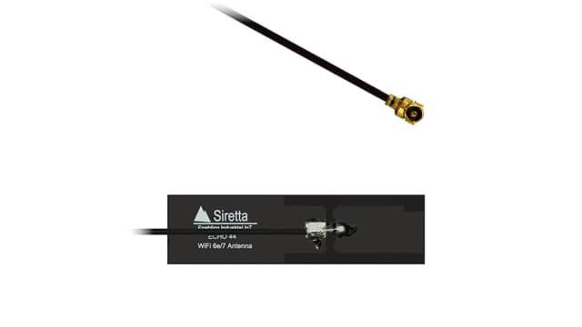 Siretta ECHO44/0.2M/SMAM/36 PCB Multiband Antenna with IPEX, UFL Connector | ECHO44/0.2M/SMAM/36
