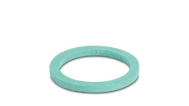 Phoenix Contact Centellen Flat Gasket Gasket, 27 mm ID, 34 mm OD | 3241184