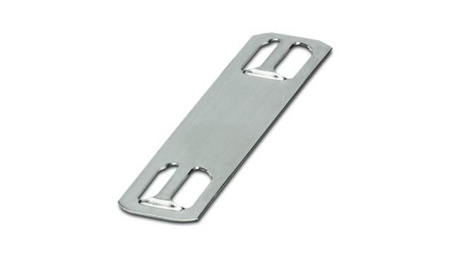 Phoenix Contact KMV Cable Marker, Silver, 0812007 Flammability rating according to UL 94 V2 | 0812007