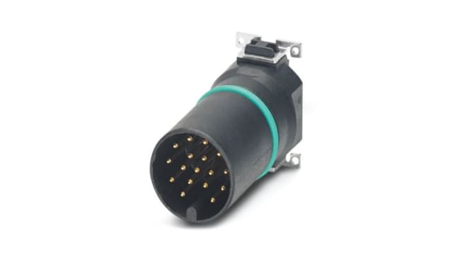 Phoenix Contact Male Circular Connector Insert size M12 17 Way for use with Circular Connector Inserts | 1412002