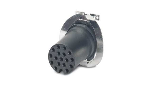 Phoenix Contact Female Circular Connector Insert size M12 17 Way for use with For Circular Connector Inserts | 1412018